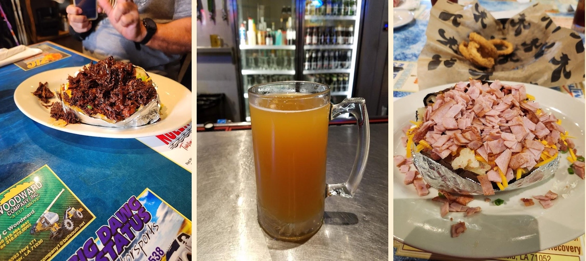 Billy B's Cajun Grill Menu