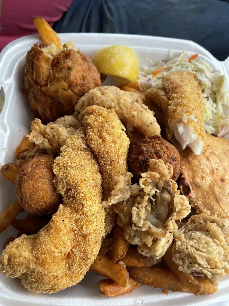 Seafood Platter
